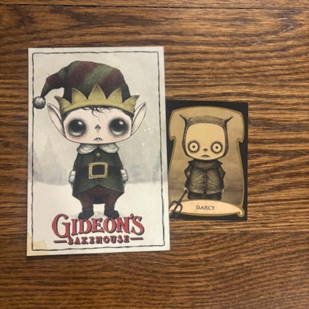 NEW- Gideons Bakehouse - Darcy Gothic Art Trading Card